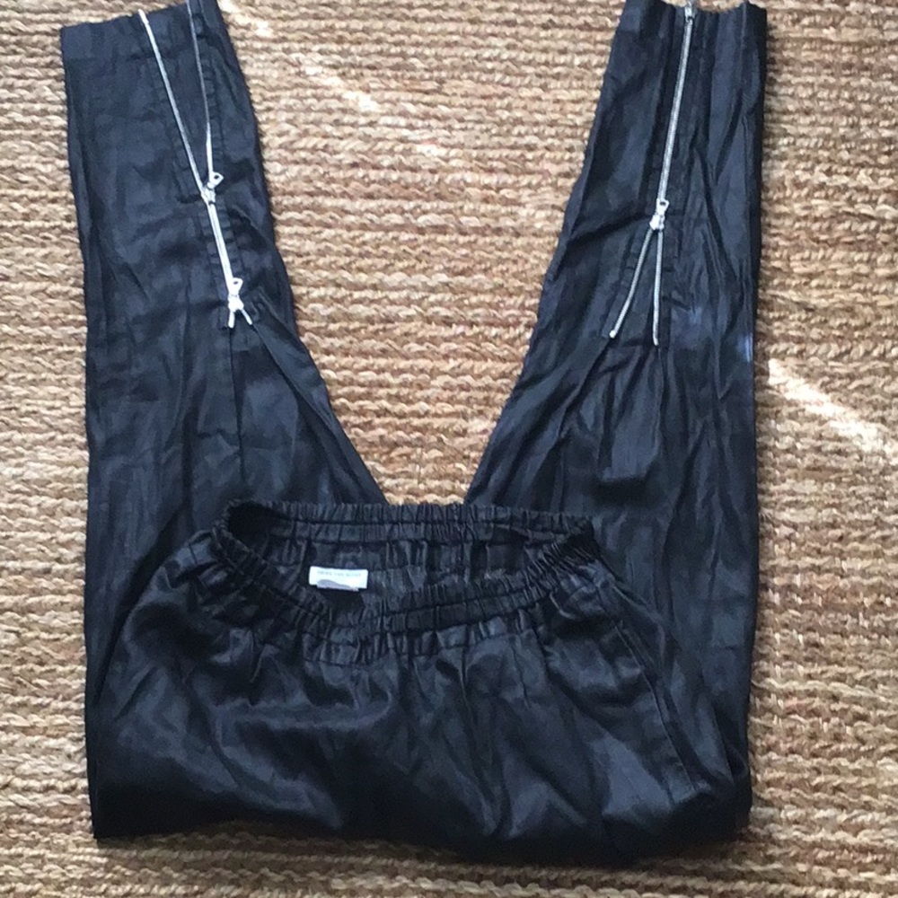 Dries Van Noten Zipper Pants